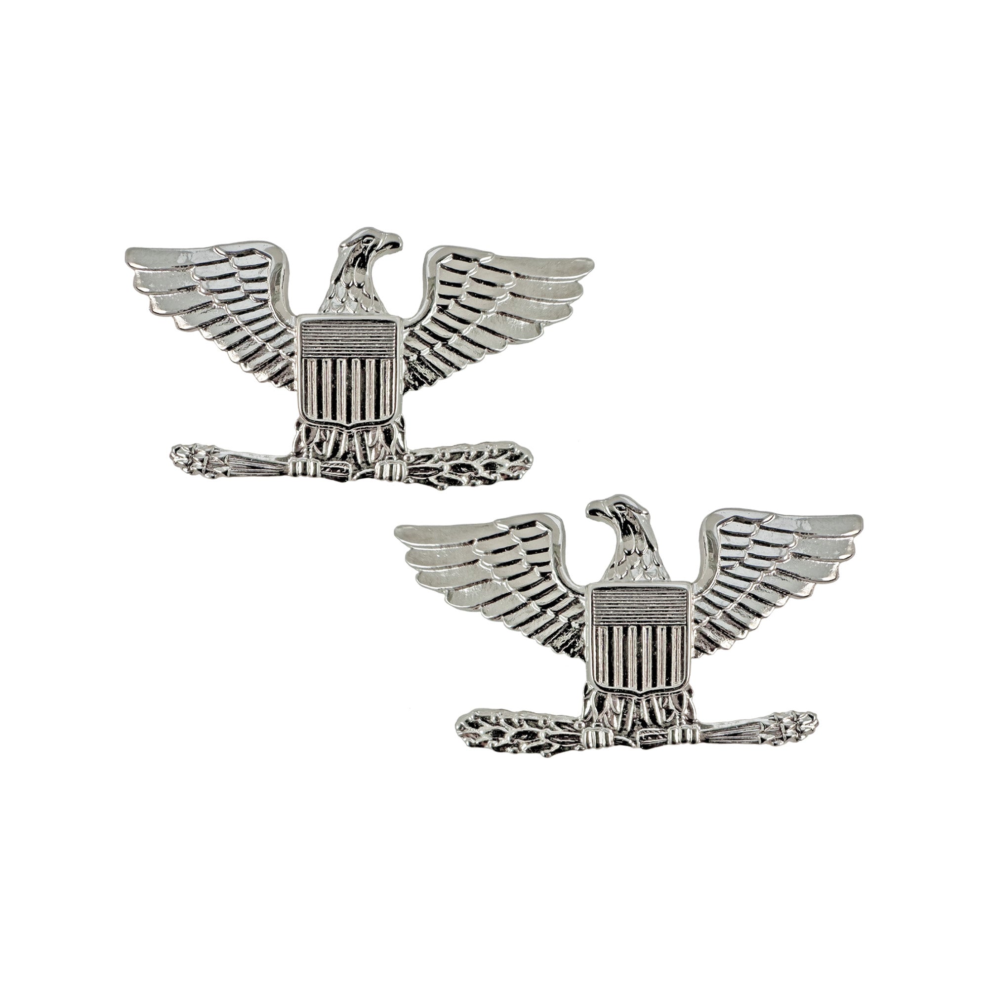 US Air Force O6 Colonel STA-BRITE® Pin-on Rank – Sta-Brite Insignia Inc.