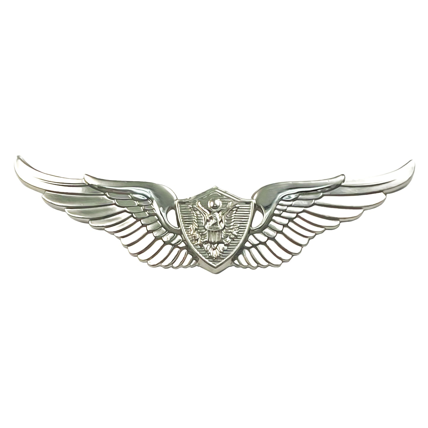 U.S. Army Aircrew Basic Full Size STA-BRITE Pin-on Badge