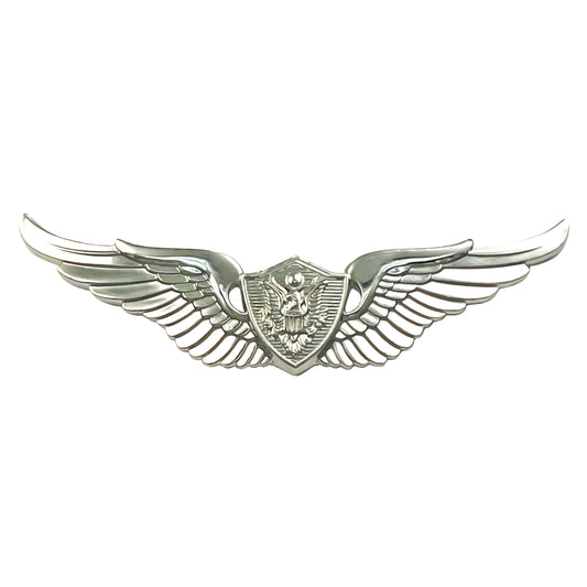 U.S. Army Aircrew Basic Full Size STA-BRITE Pin-on Badge