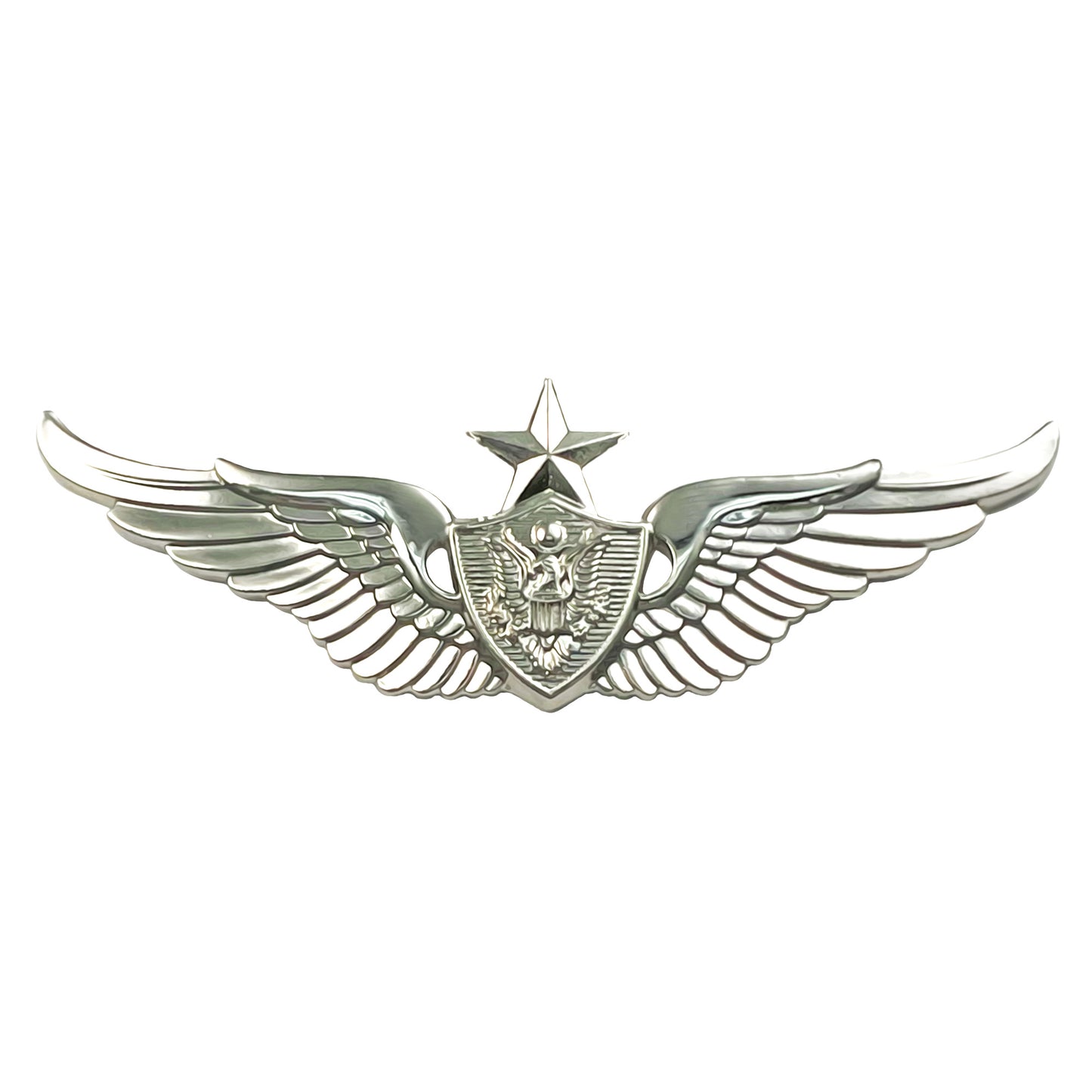 US Army Aircrew Senior Full Size STA-BRITE® Pin-on Badge