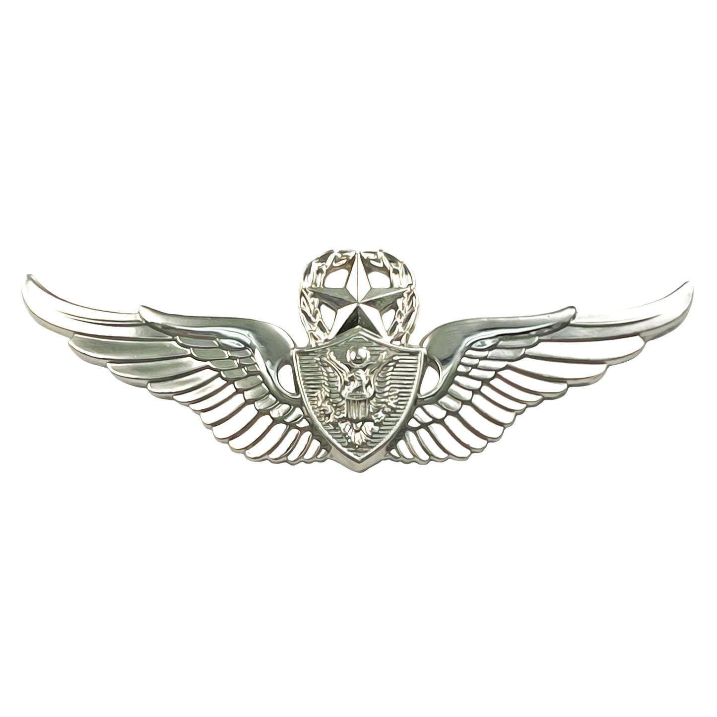 US Army Aircrew Master Full Size STA-BRITE® Pin-on Badge