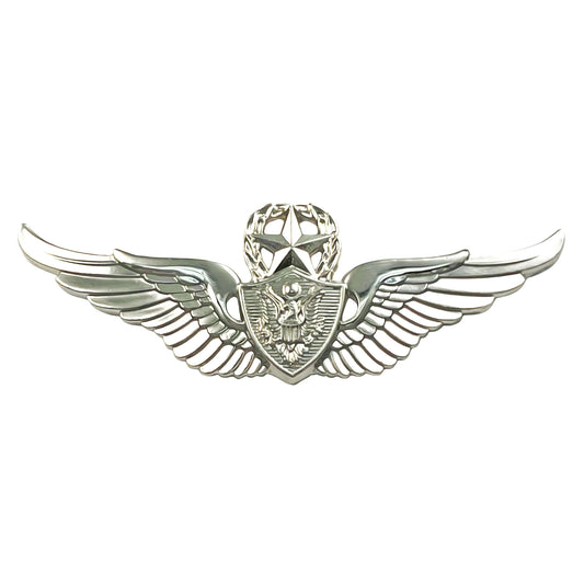 US Army Aircrew Master Full Size STA-BRITE® Pin-on Badge