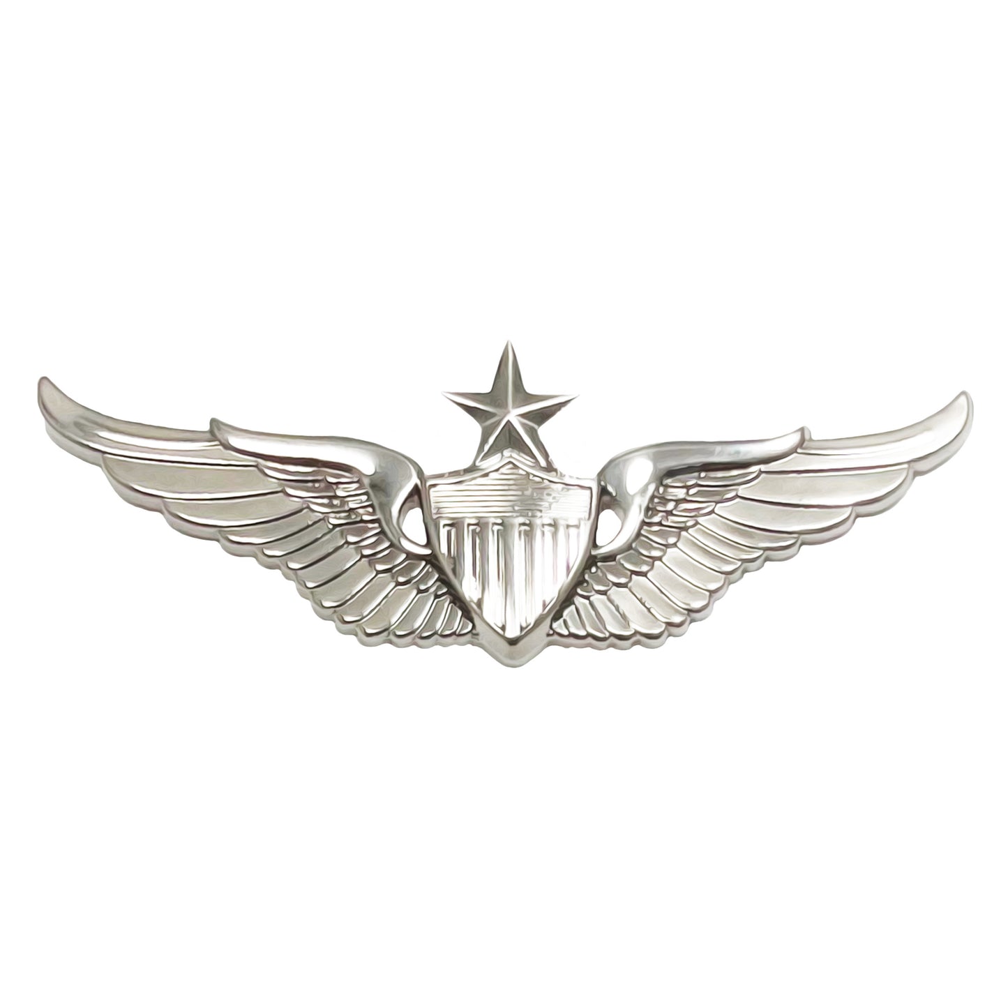 US Army Aviator Senior Full Size STA-BRITE® Pin-on Badge