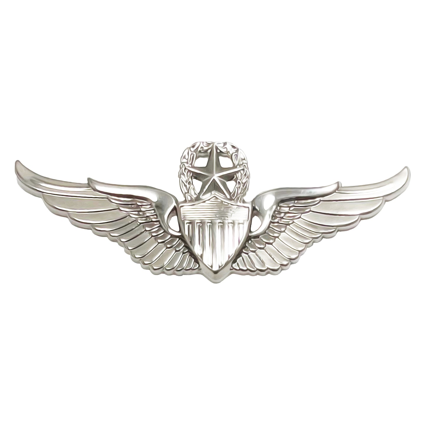 US Army Aviator Master Full Size STA-BRITE® Pin-on Badge