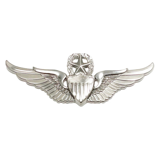 US Army Aviator Master Full Size STA-BRITE® Pin-on Badge