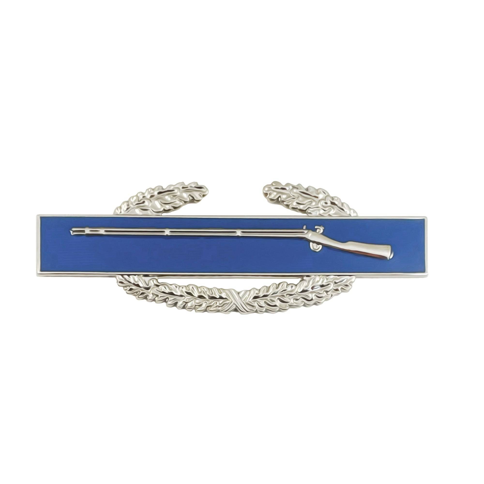 Stab Pin Check U.S. Army Combat Infantry (1st Award) Full Size Sta-Brite® Pin-on Badge ...