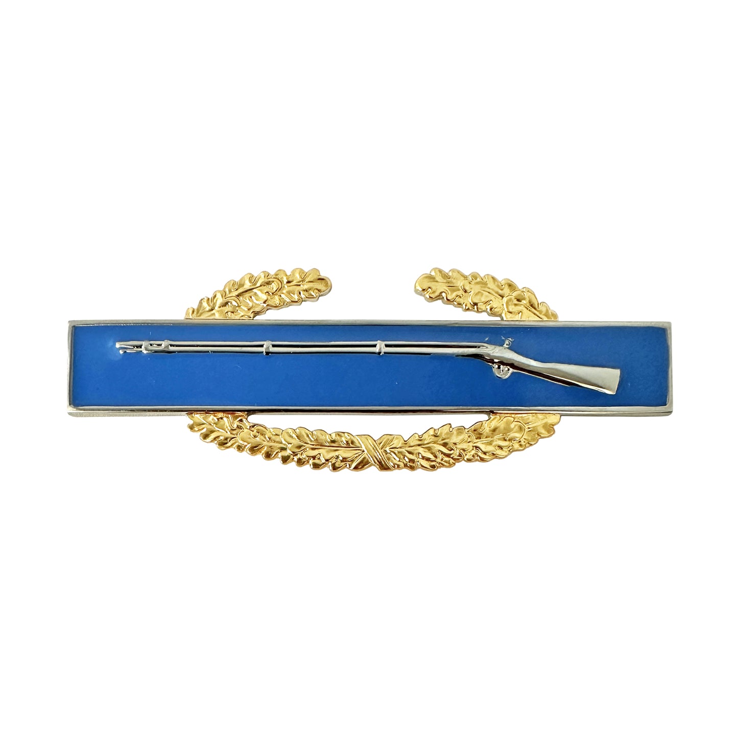 Master Combat Infantry Badge 1st AWD Gold Wreath Full Size STABRITE - Sta-Brite Insignia Inc.