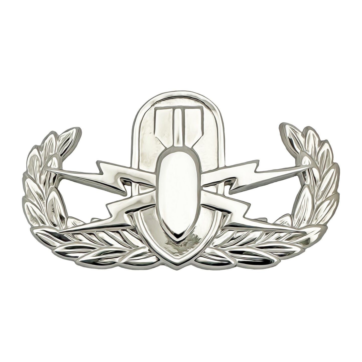 US Army Explosive Ordnance Disposal Basic Full Size STA-BRITE® Pin-on Badge