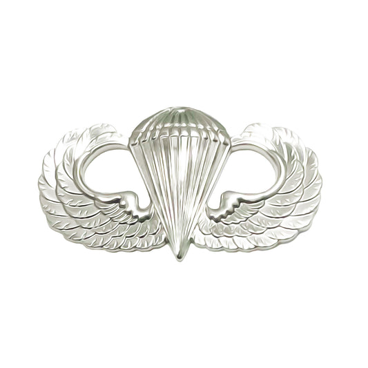 U.S. Army Parachutist Basic Jump Wing Full Size Sta-Brite® Pin-on Badge