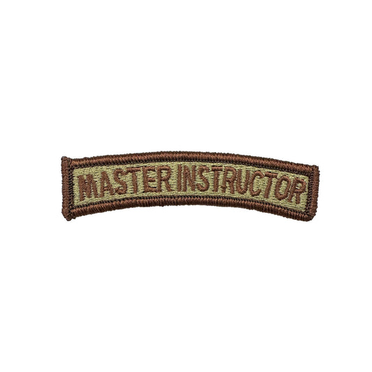 A.F. Master Instructor Spice Brown Tab with Hook Fastener (each) (Copy)