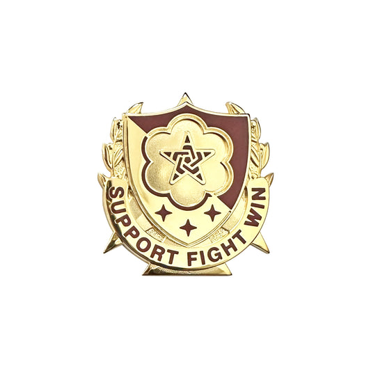 U.S. Army Logistics Corps Crest "Support Fight Win" (each)