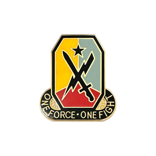 Maneuver Center Of Excellence Unit Crest "One Force One Fight' (each) - Sta-Brite Insignia Inc.