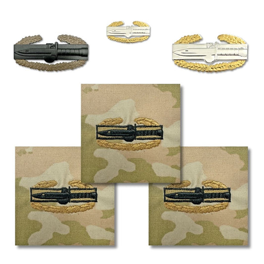 U.S. Army Master Combat Action (1AWD) Badge Bundle