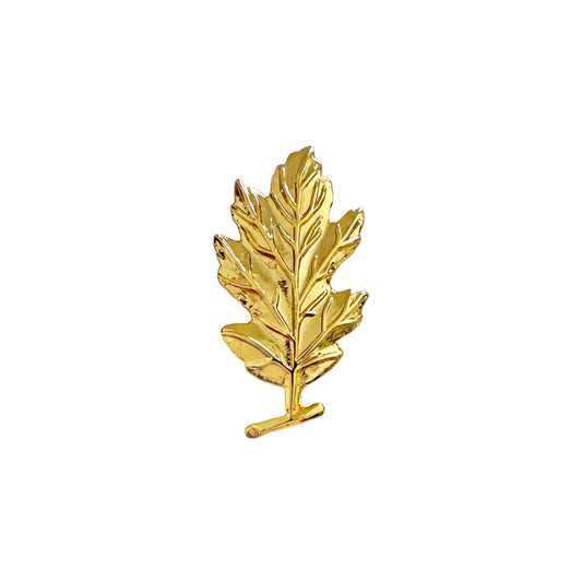 Navy Medical Service Collar Device STA-BRITE® Gold Finish Pin-on (each)