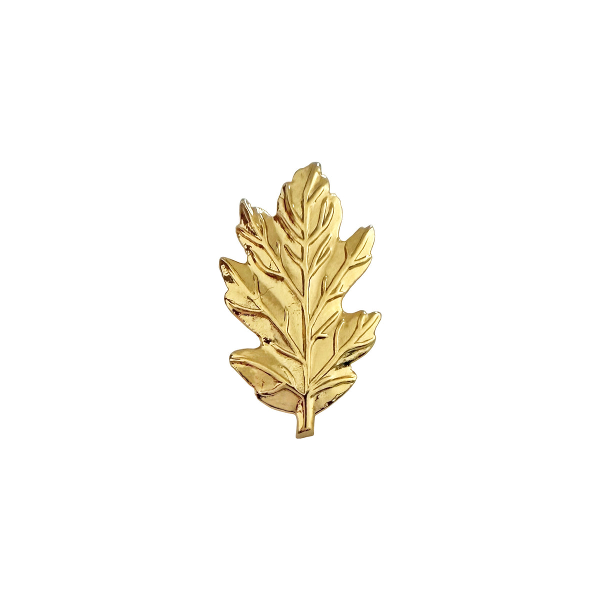 Navy Nurse Corps Collar Device STA-BRITE® Gold Finish Pin-on (each)