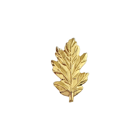 Navy Nurse Corps Collar Device STA-BRITE® Gold Finish Pin-on (each)