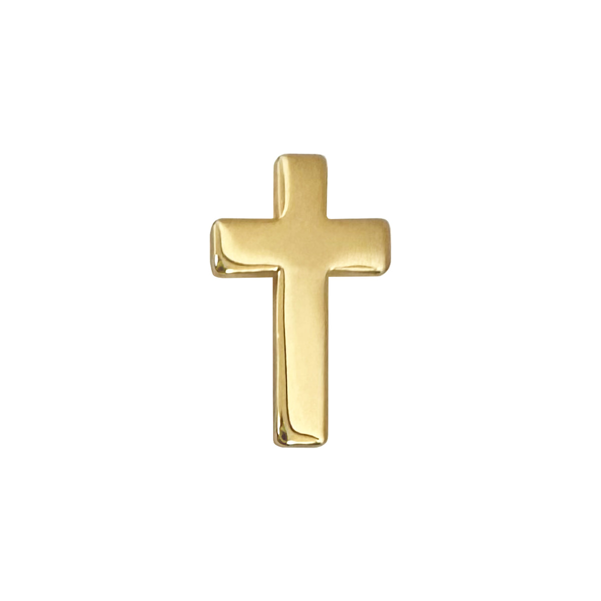Navy Christian Chaplain Collar Device STA-BRITE® Gold Finish Pin-on (each) - Sta-Brite Insignia Inc.