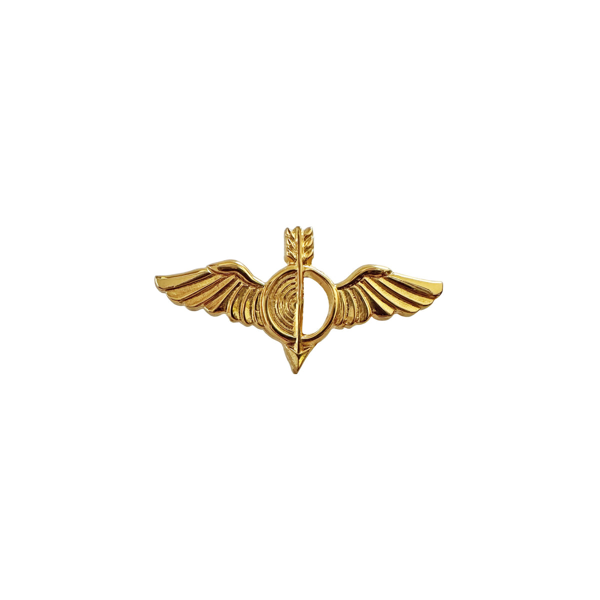Navy Aerographer Collar Device STA-BRITE® Gold Finish Pin-on (each)