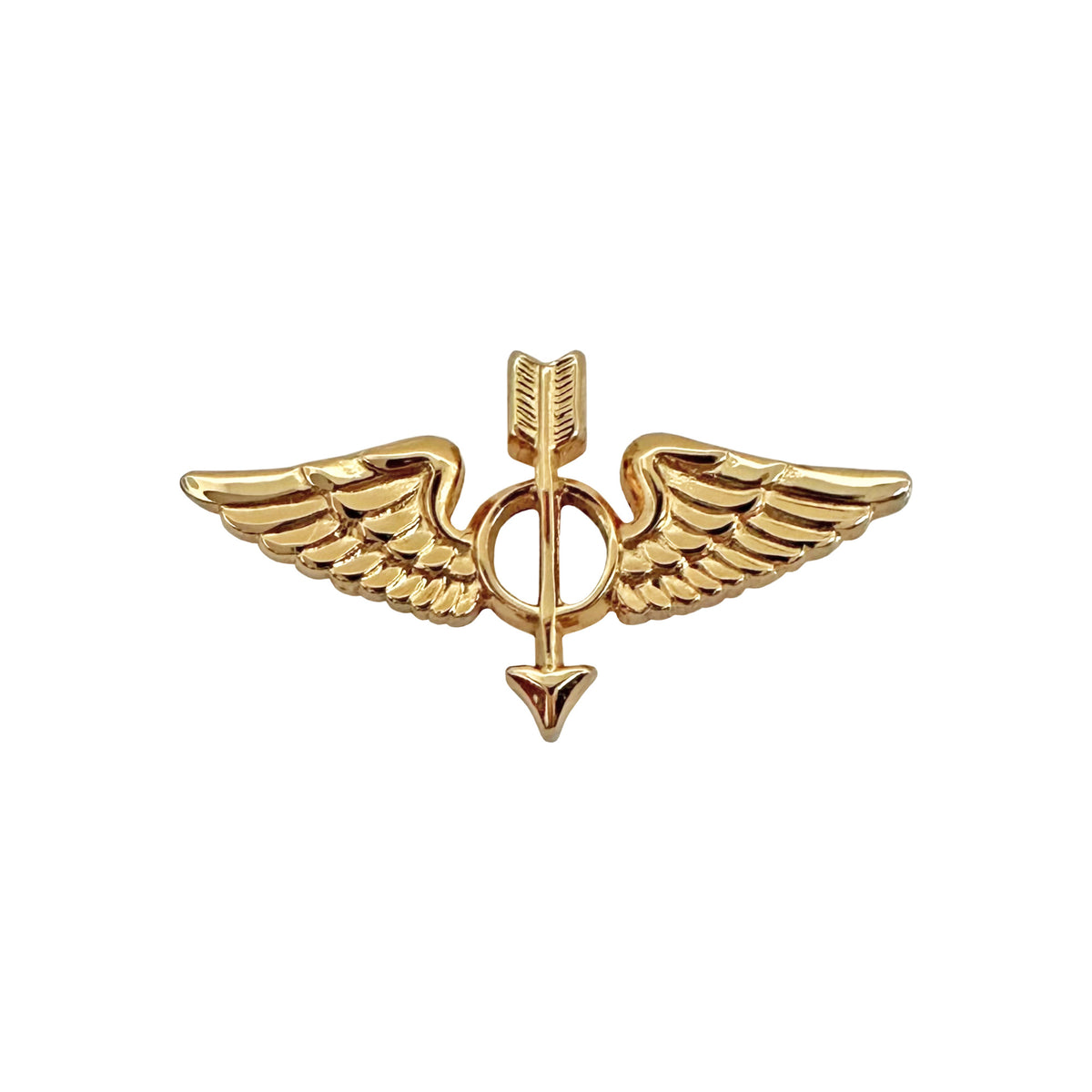 U.S. Navy Aerographer Collar Device STA-BRITE® Gold Finish Pin-on (each)