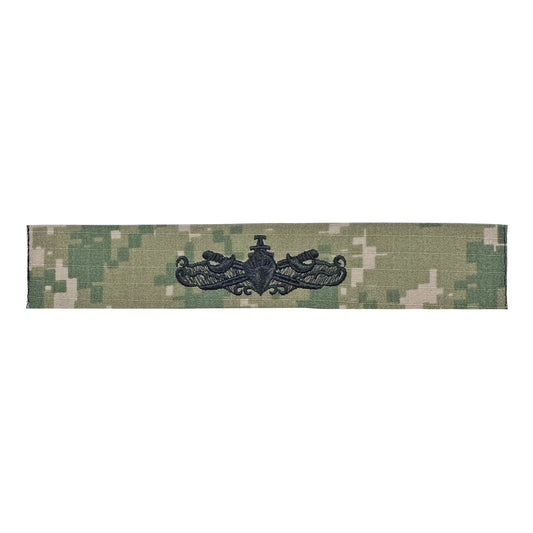 U.S. Navy NWU Type III Officer Surface Warfare Badge