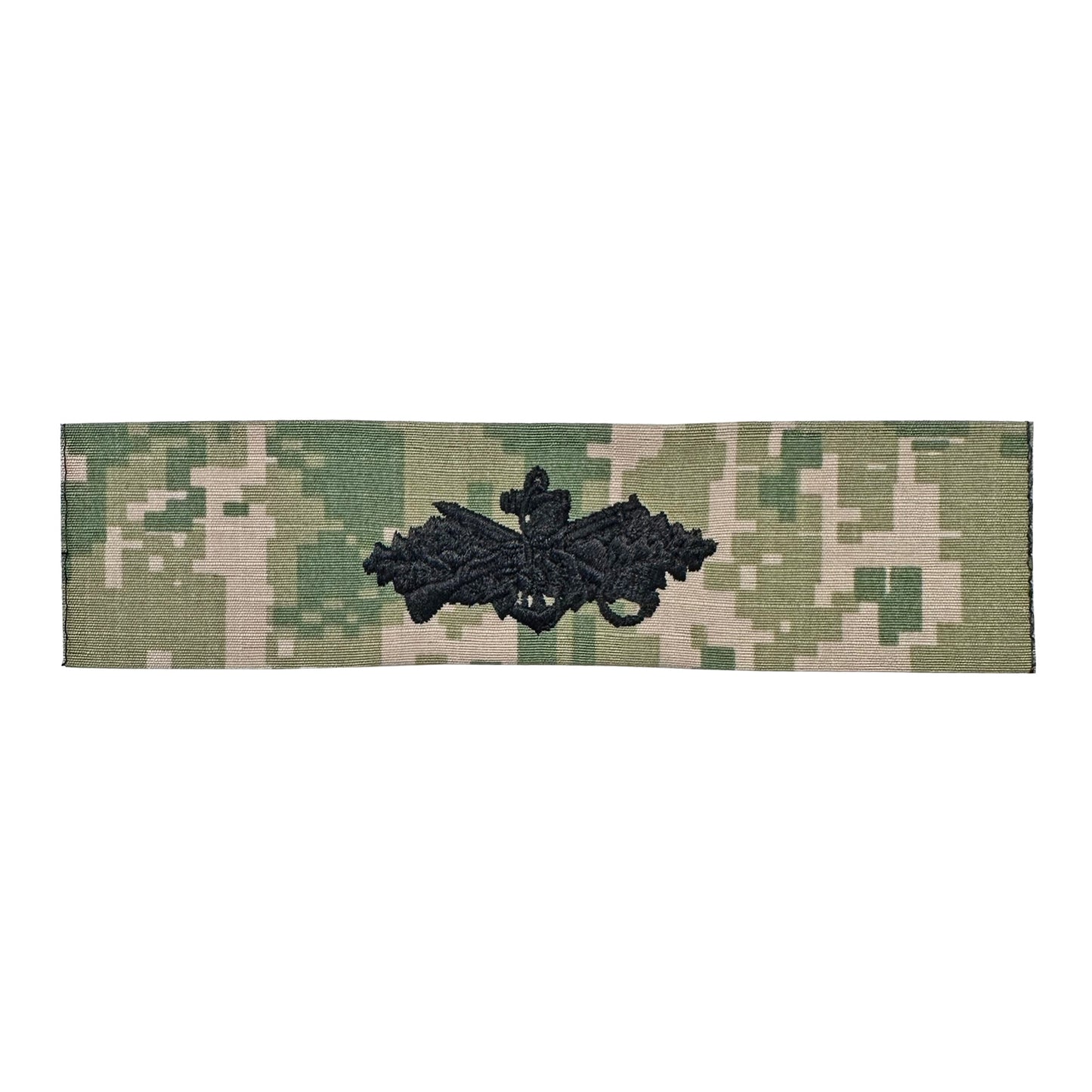 U.S. Navy NWU Type III Seabee Combat Warfare Badge