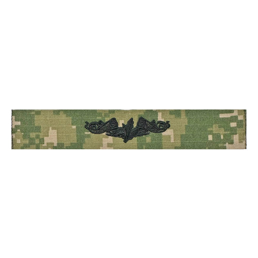 U.S. Navy NWU TYPE III SUB Supply Badge