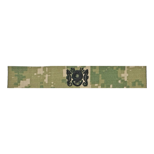 U.S. Navy NWU TYPE III- Master Diver Badge