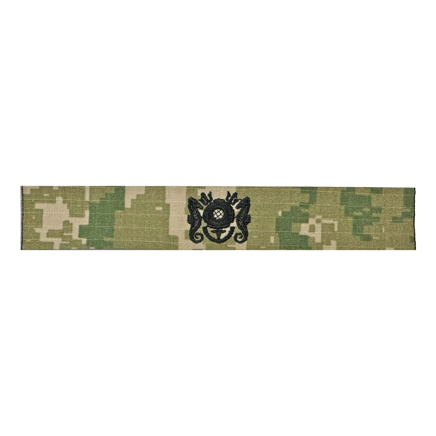 U.S. Navy NWU TYPE III-Diving Med Tech Badge