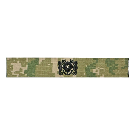 U.S. Navy NWU TYPE III-Diving Med Tech Badge