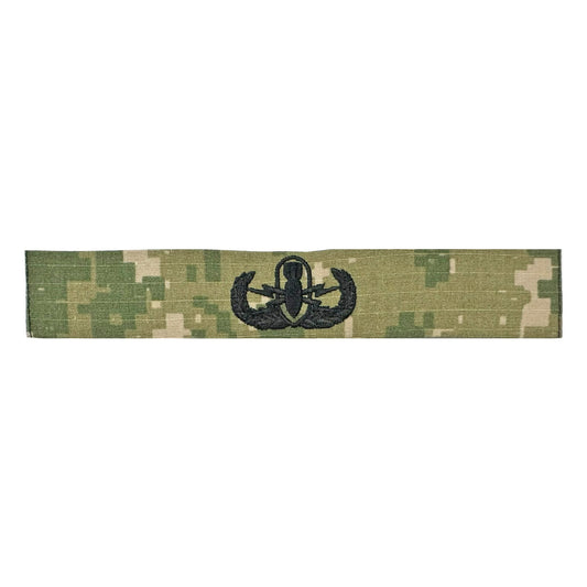 U.S. Navy NWU TYPE III-EOD Basic Badge