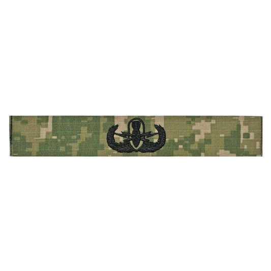 U.S. Navy NWU TYPE III-EOD Senior Badge
