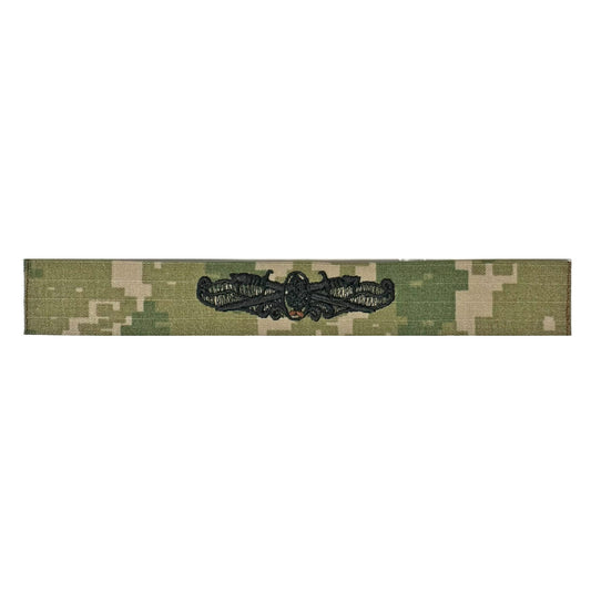 U.S. Navy NWU TYPE III Surf Warfare Dental Badge