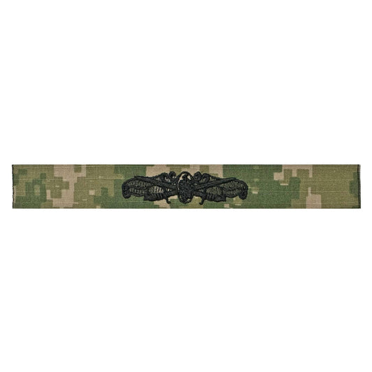 U.S. Navy NWU TYPE III Surf Warfare Med Service Badge