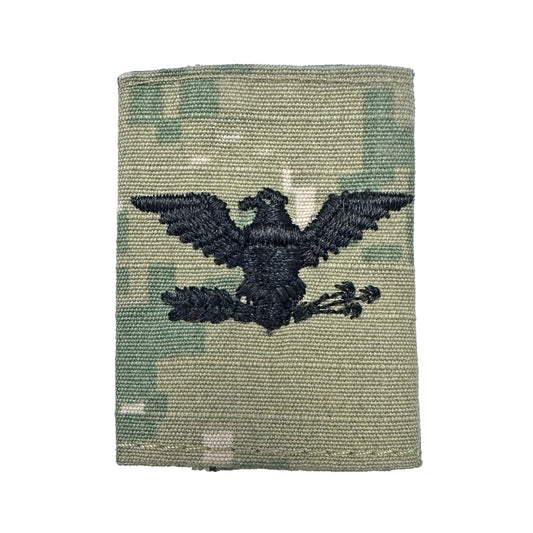 US Navy NWU TYPE III Captain O6 Parka Loop Rank