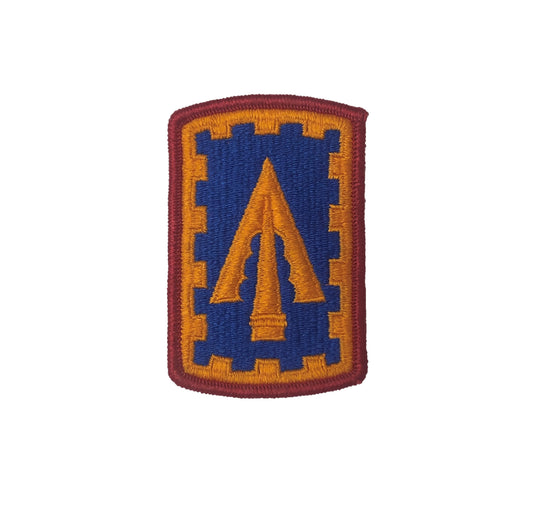 U.S. Army 108th Air Defense Artillery Color Sew-on Patch (each).