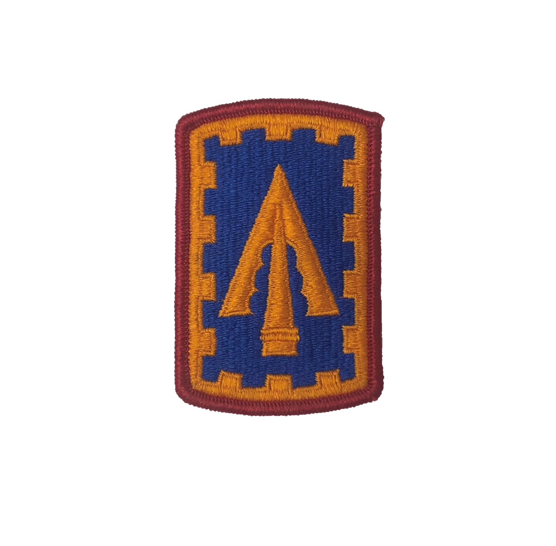 U.S. Army 108th Air Defense Artillery Color Sew-on Patch (each).