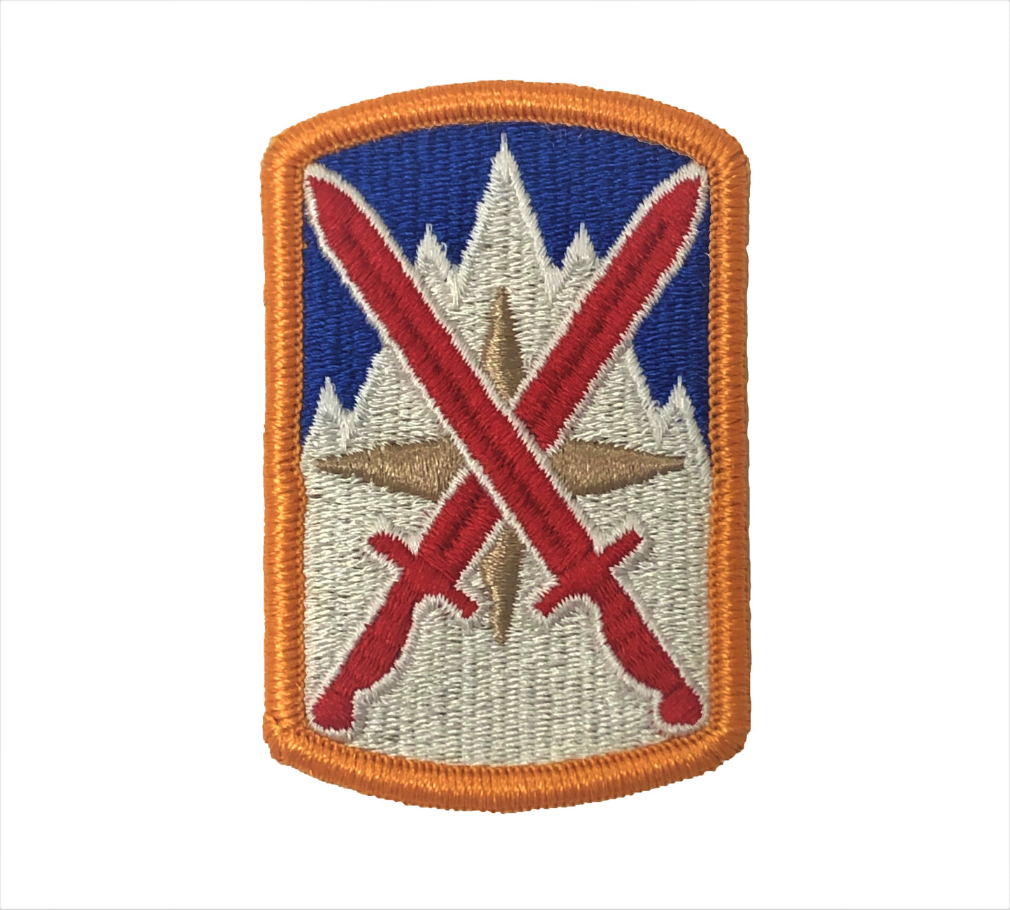 U.S. Army 10th Sustainment Brigade AGSU Color Patch (each)
