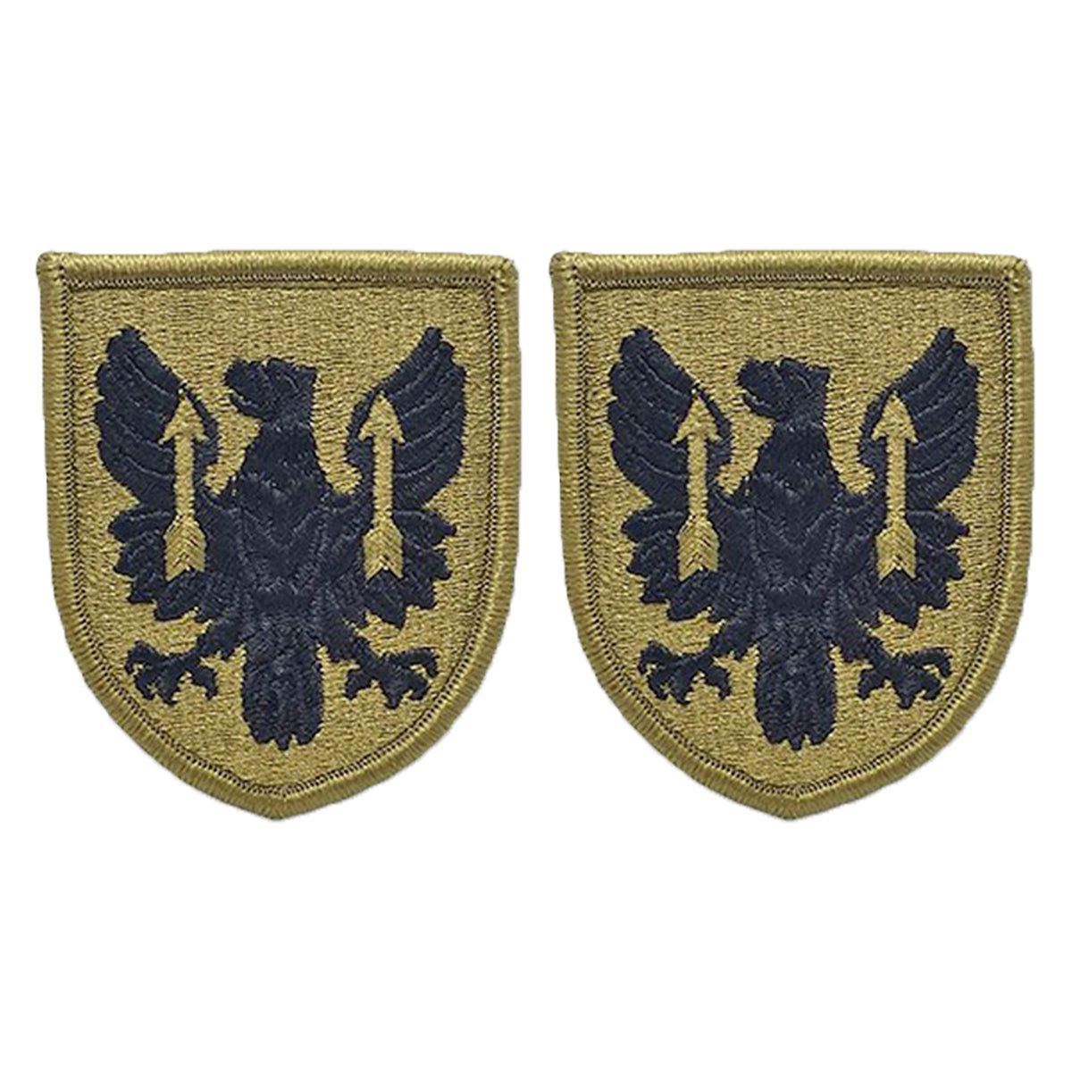 Army 11th Aviation Command OCP Patch w/ Hook Fastener (pair)