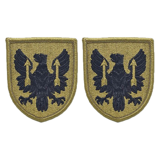 Army 11th Aviation Command OCP Patch w/ Hook Fastener (pair)