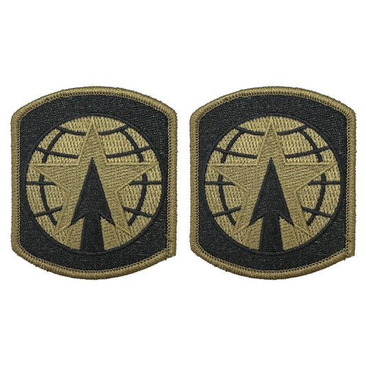 Army 16th Military Police MP Brigade OCP Patch with Hook Fastener (pair)