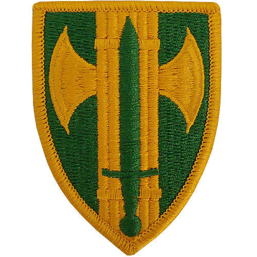 U.S. Army 18th Military Police Brigade SEW ON AGSU Color Patch (each).