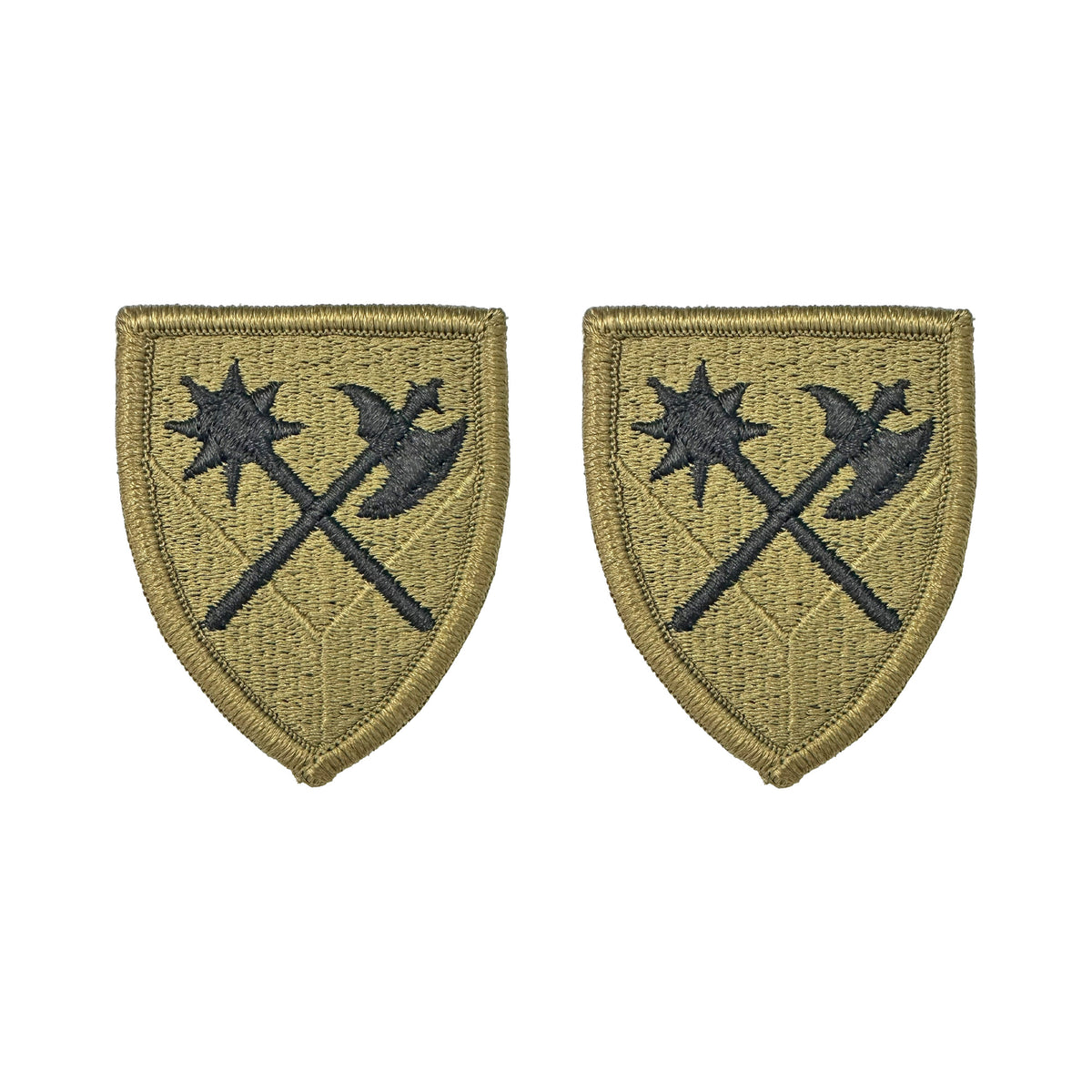 U.S. Army 194th Armored Brigade OCP with Hook Fastener (pair)