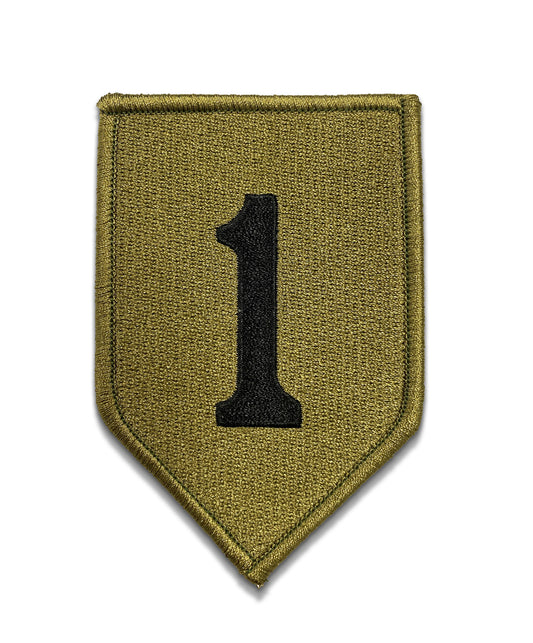 U.S. Army 1st Infantry Division OCP Sew-on Patch (each)