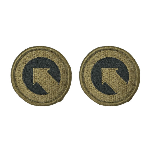 U.S. Army 1st Support Command (COSCOM) OCP Patch w/ Hook Fastener (pair)