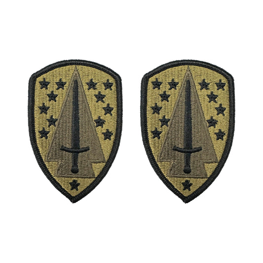 U.S. Army Security Force Assistance Brigade OCP Patch w/ Hook Fastener (pair)