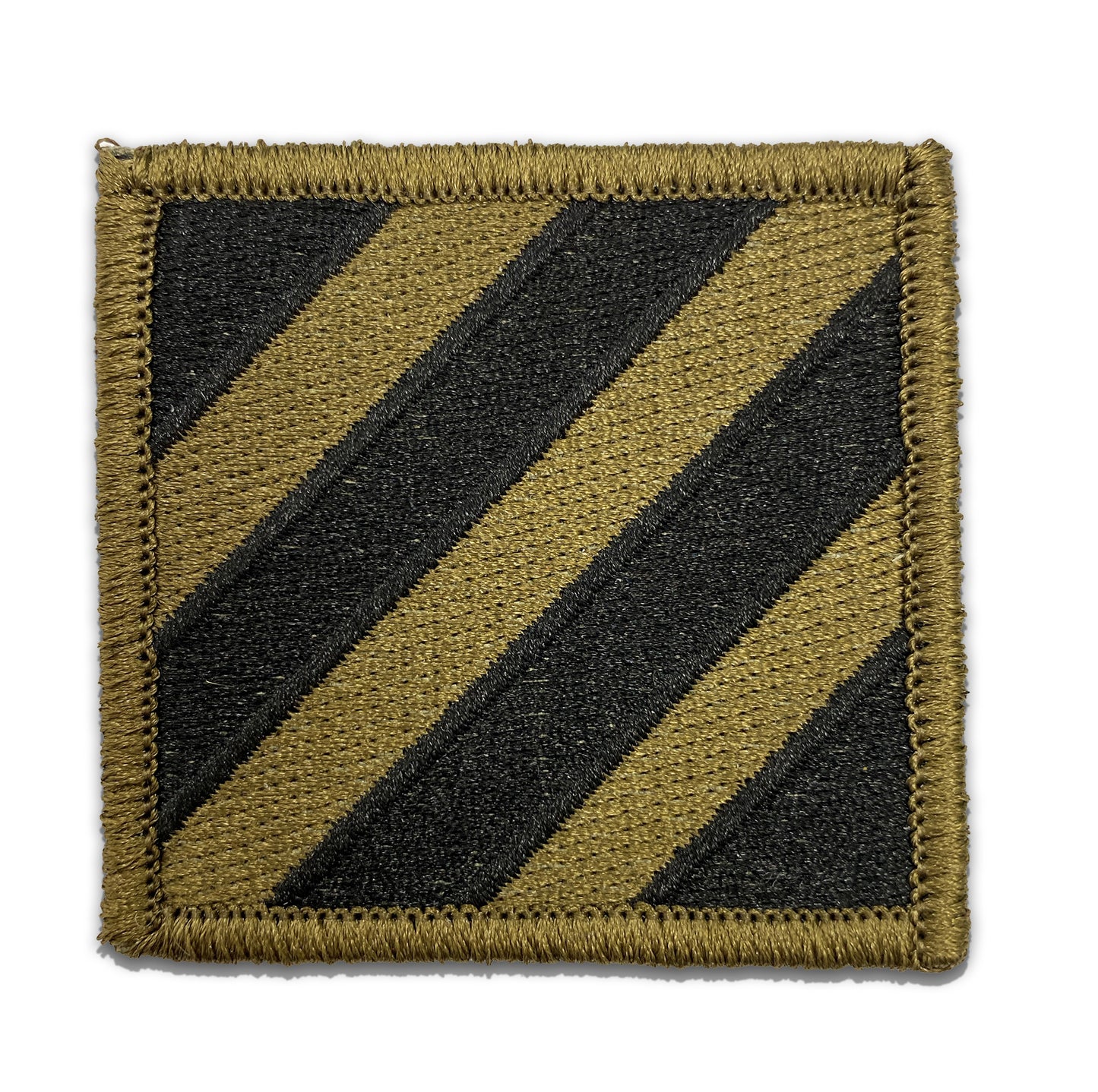U.S. Army 3rd Infantry Division OCP Patch with Hook Fastener (pair)