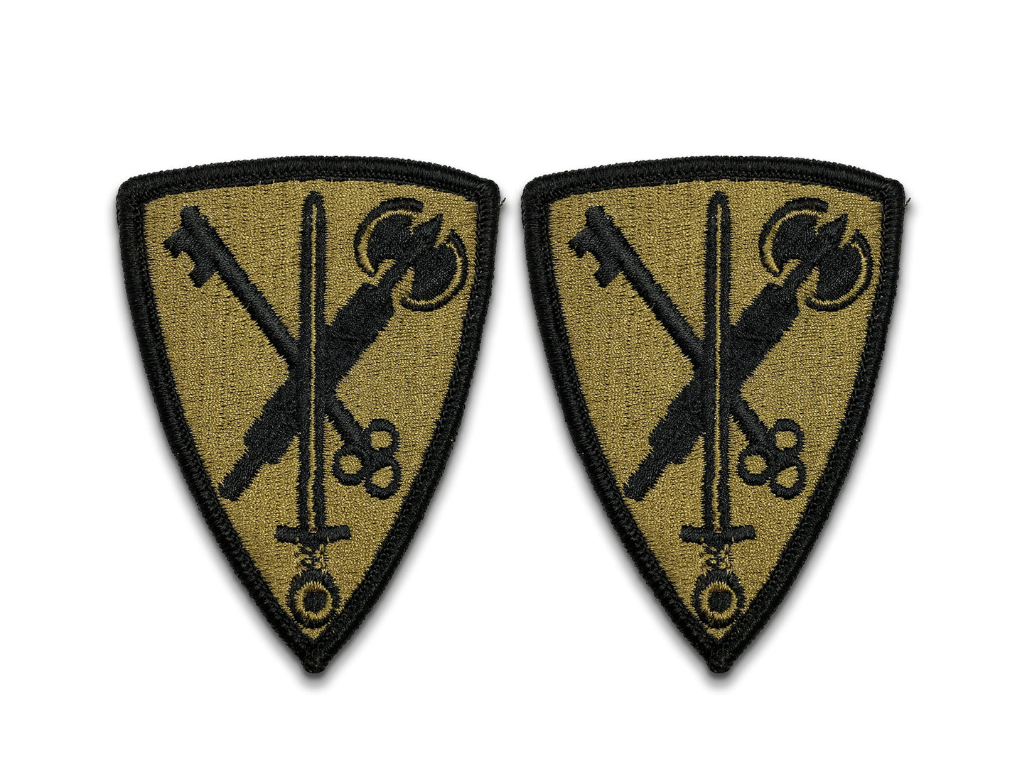 42nd Military Police OCP patch w/hook fastener (PR)