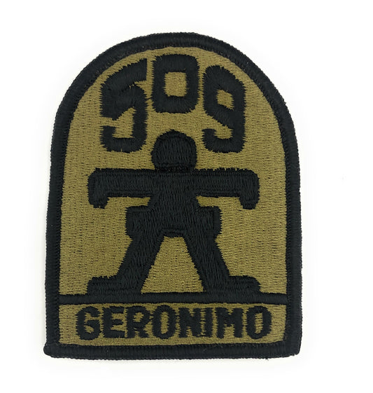 U.S. Army 509th Infantry OCP Patch with Hook Fastener (each)
