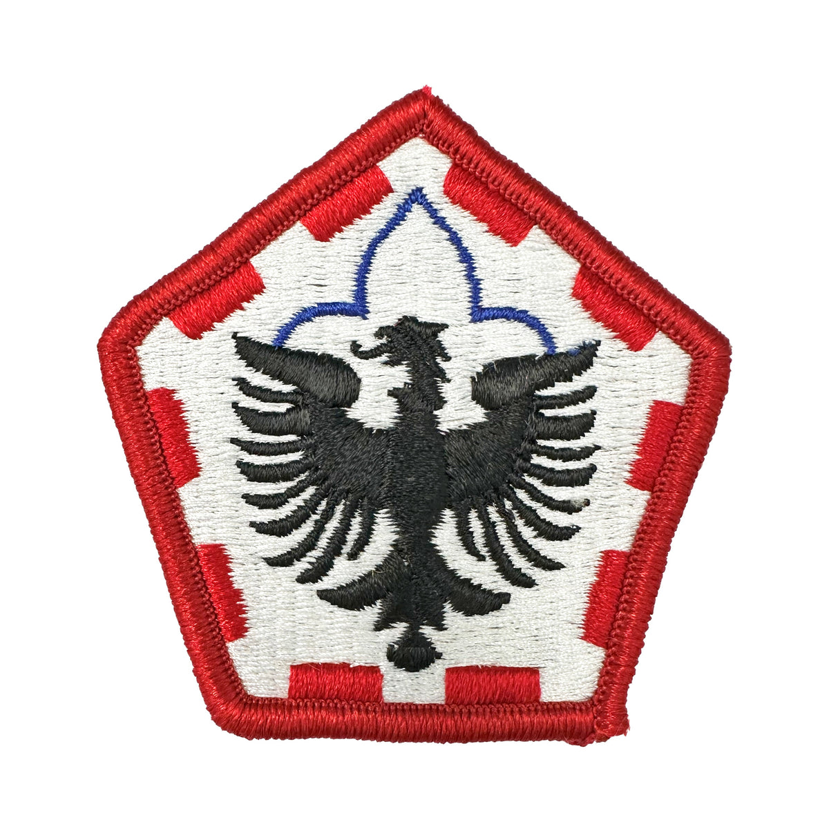 U.S. Army 555th Engineer Group Color Patch (each)