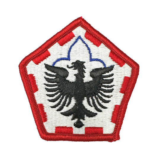 Army 555th Engineer Brigade Color Patch (each)